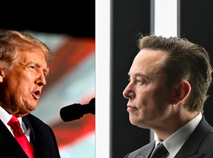 Without US handouts, Trump says Musk would head back to South Africa